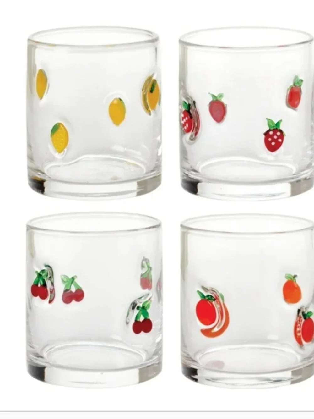 Pandex 14 oz. Icon Glasses, Set of 4
